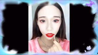成人舞胭脂妆教程视频,打造复古魅惑妆容步骤解析