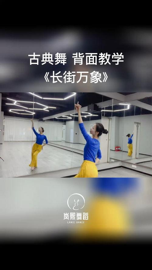 成人基础舞蹈教学视频,轻松入门，舞动人生