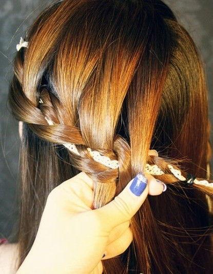 国风发型成人编发教程视频