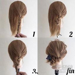 国风发型成人编发教程视频