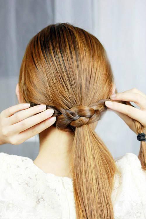 国风发型成人编发教程视频