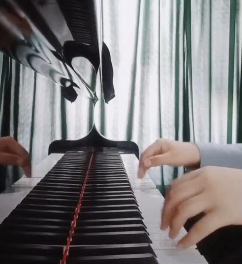 成人钢琴落叶怎么弹视频