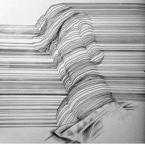 成人线条画教学视频全集,从入门到精通的绘画之旅