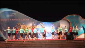 恰恰成人团体舞表演视频,团体风采绽放