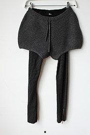 毛线成人短裤怎么织视频,跟随视频轻松学会