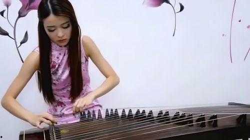 成人古筝视频表演