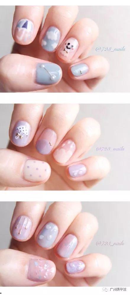 成人短指甲图解大全视频,轻松打造时尚指尖风采