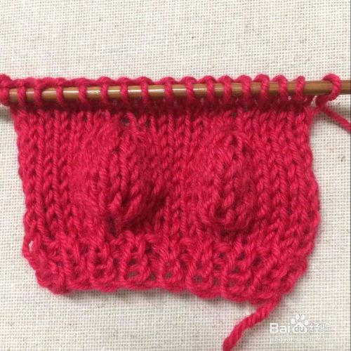 成人针织头花怎么织视频,轻松学会织成人针织头花