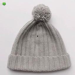 成人冰冰帽子钩针视频