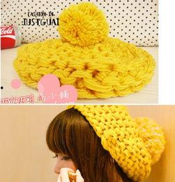 成人泡泡帽织法图解视频,视频教程详解