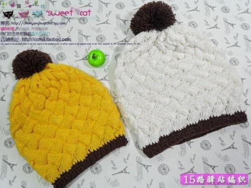 成人泡泡帽织法图解视频,视频教程详解