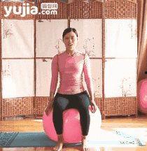 瑜伽球成人转圈视频大全,跟随视频大全轻松掌握旋转之美