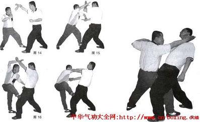 成人擒拿拳教学视频大全