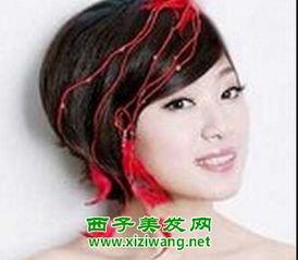 成人玉兔造型发型视频