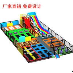 淘气堡成人蹦床视频,欢乐无限，释放压力的空中乐园  第3张
