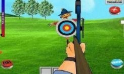 射箭游戏成人户外视频