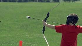 射箭游戏成人户外视频  第2张