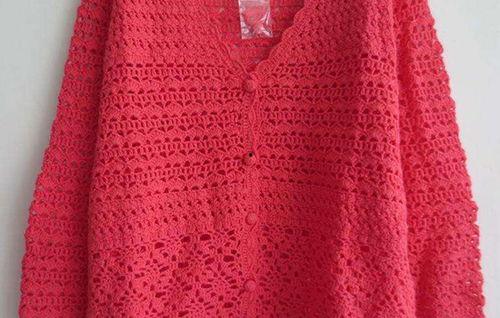 棉线织成人衣服视频大全,棉线织衣视频教程集锦  第3张