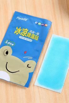 成人降温贴怎么贴视频,成人降温贴正确粘贴步骤详解  第2张